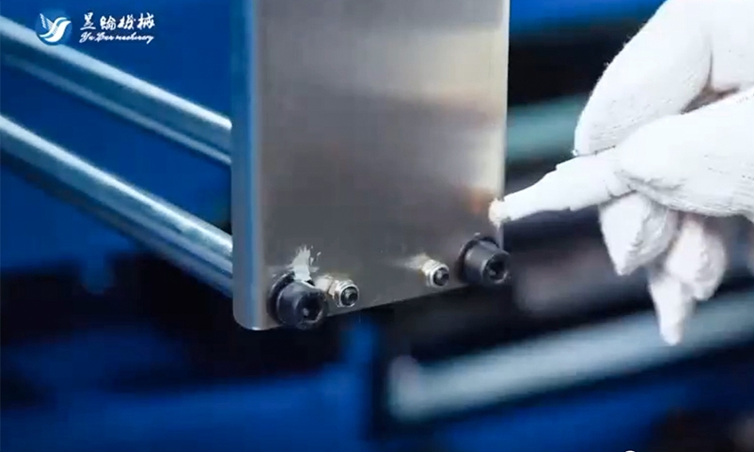 Control de calidad para unidades de resorte de bolsillo