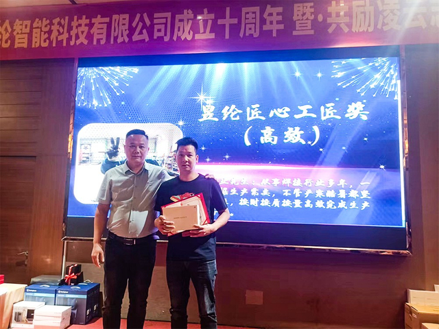 Premios anuales de Yulun Machinery