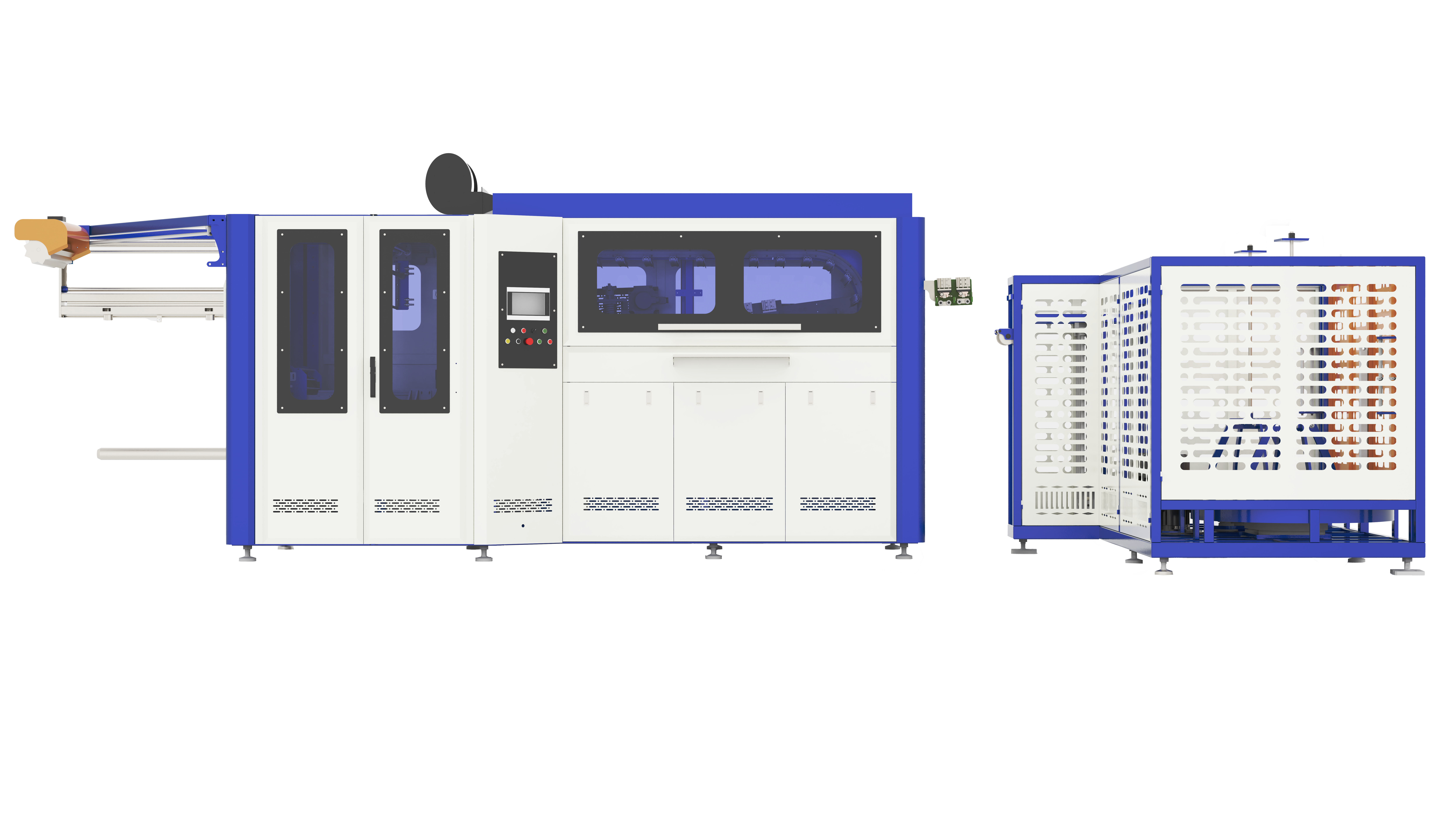 M&aacute;quina autom&aacute;tica de resortes ensacados ultra altos