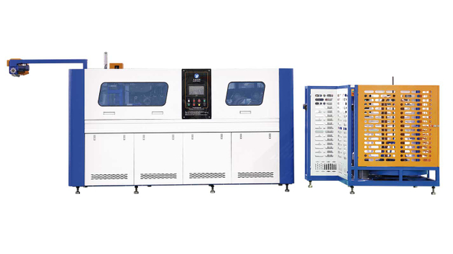 Máquina de resorte de bolsillo automático de alta compresión