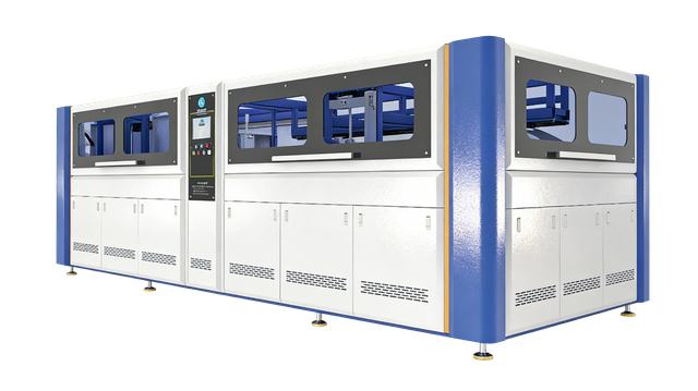 M&aacute;quina autom&aacute;tica de ensamblaje de cajas de unidades de resortes ensacados y tiras de espuma