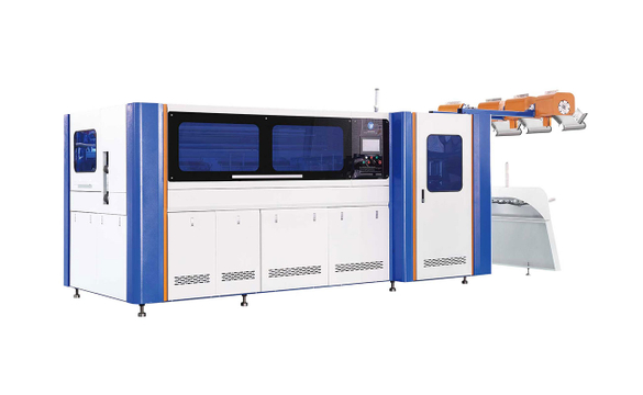 Automática de alta velocidad 4 canales de alimentación Máquina de ensamblaje de resorte de bolsillo 