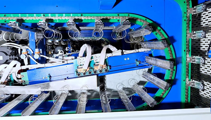 Aumente la eficiencia de la producci&oacute;n de colchones en un 50%: el equipo de muelles ensacados de Yulun Machinery lidera la actualizaci&oacute;n global de la industria del sue&ntilde;o