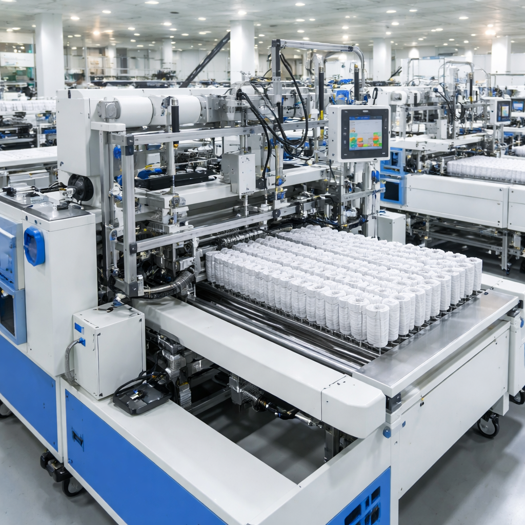 C&oacute;mo elegir las mejores m&aacute;quinas de ensamblaje de resortes ensacados