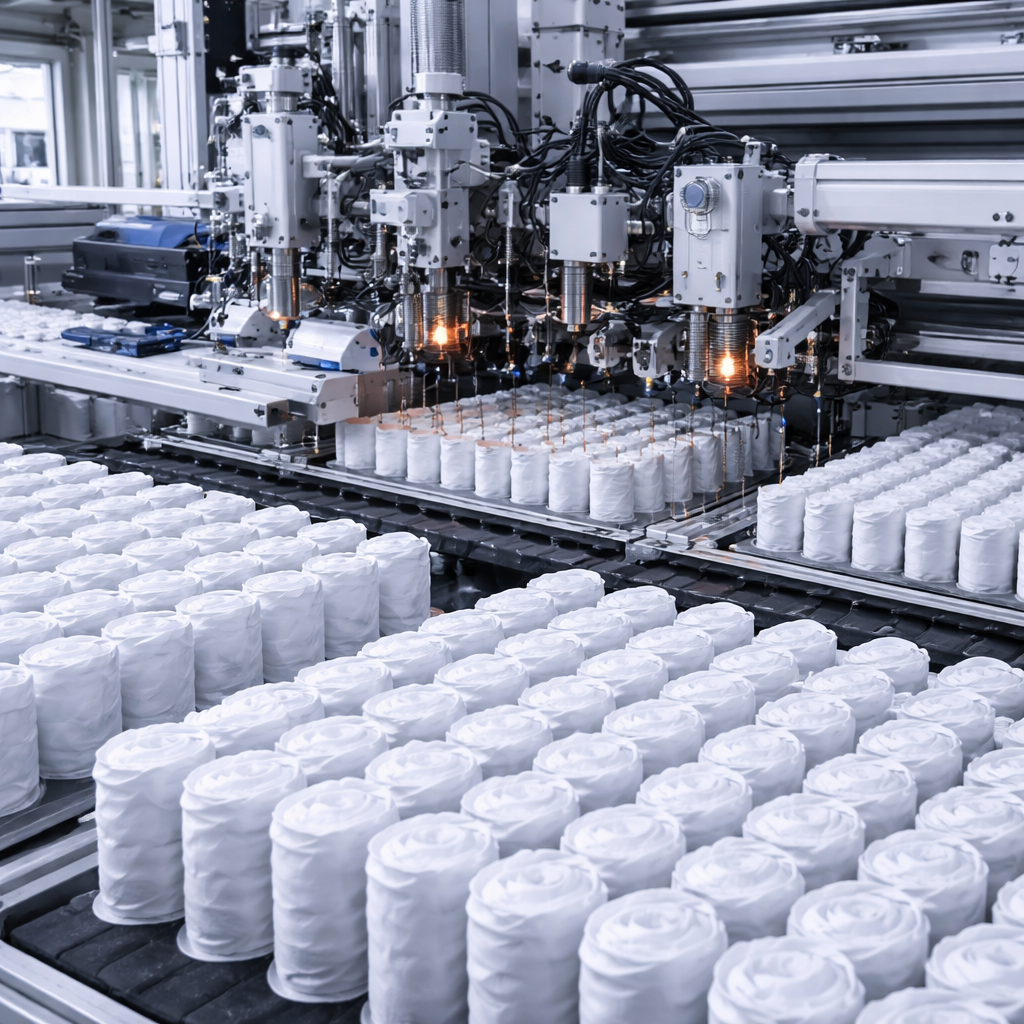 &iquest;Qu&eacute; es la maquinaria de muelles ensacados y c&oacute;mo funciona en la producci&oacute;n de colchones?