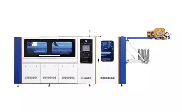 M&aacute;quina de resortes ensacados
