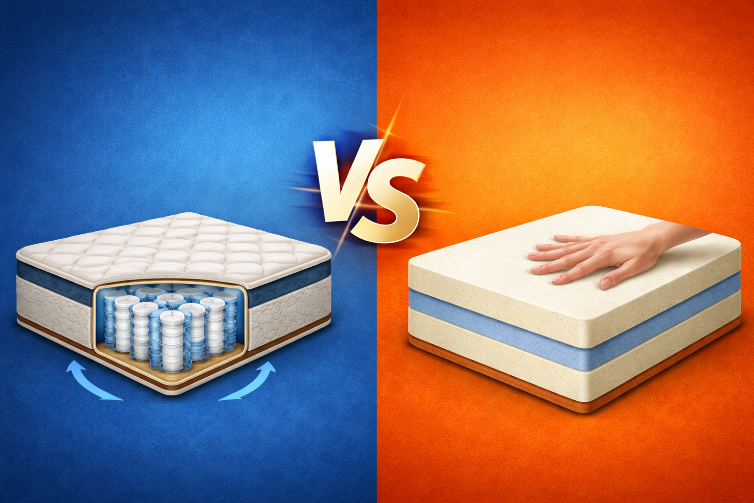 Colch&oacute;n de muelles ensacados