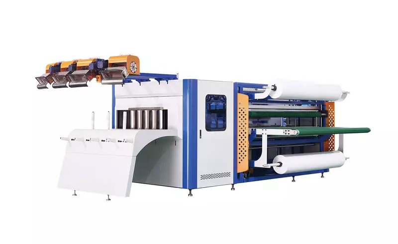 M&aacute;quina de resortes ensacados